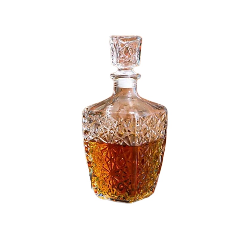 Bormioli Rocco Dedalo 26.4 oz. Decanter with Stopper - Image 2